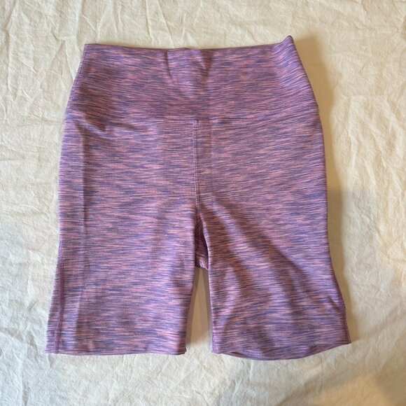 Outdoor Voices Biker Shorts Flow 7” Short S Hyacinth - Picture 1 of 5